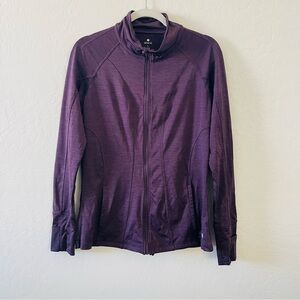 Apana Women's Deep Purple Utility Jacket